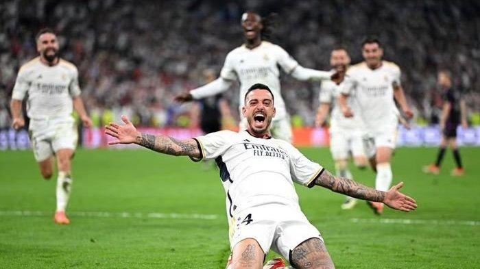 Joselu Rayakan Gol