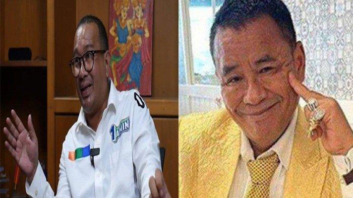 Jubir Timnas AMIN Iwan Tarigan dan Hotman Paris kuasa hukum Prabowo-Gibran