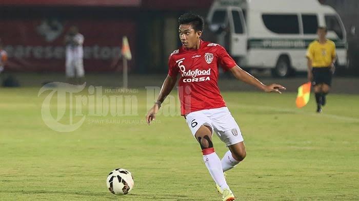 Junius Bate yang dipermanenkan PSMS Medan.