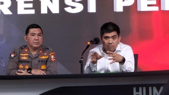 Juru Bicara Densus 88 Antiteror, Kombes Pol Aswin Siregar mengatakan keempatnya menyerang dan melarikan diri pada Senin (10/3/2023)