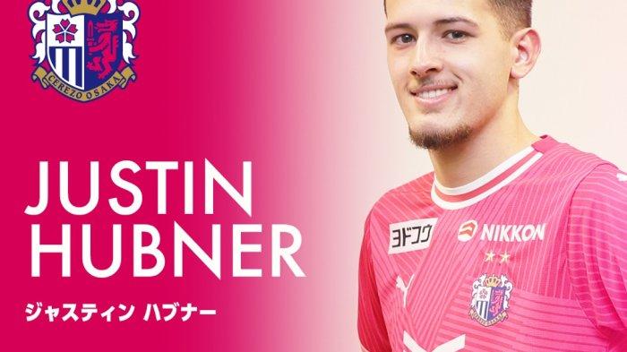 Justin hubner gabung klub J1 League Cerzo Osaka