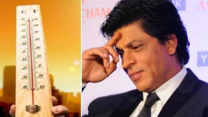 KABAR Shah Rukh Khan Usai Dilarikan ke RS Gegara Panas di India Capai 50 Derajat, 77 Orang Tewas