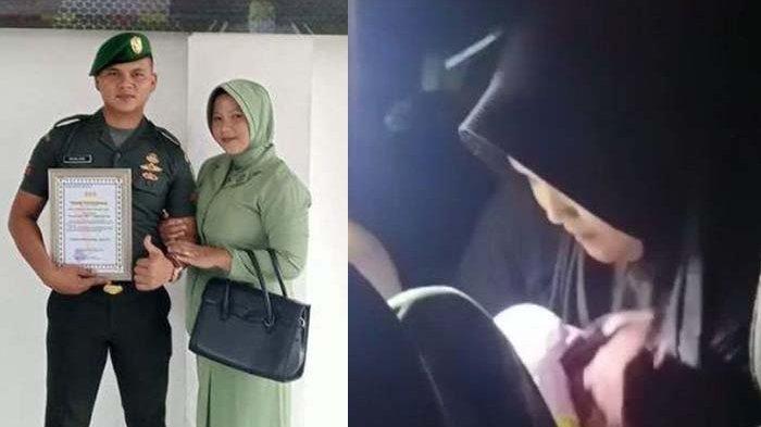 MELAHIRKAN DI MOBIL - Momen haru pasangan suami istri bantu warga Kabupaten Rejang Lebong Provinsi Bengkulu melahirkan di mobil pada Kamis (1/5/2025). Pasangan suami istri itu adalah Pratu Ikhsan dan Sri Kurniawati