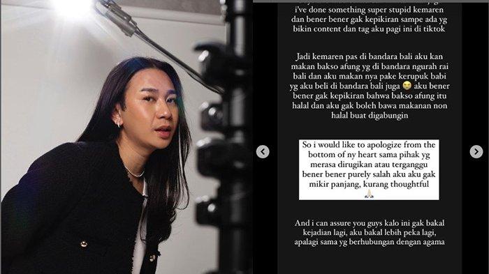 KLARIFIKASI Selebgram Jovi Adhiguna, Viral Makan Kerupuk Babi di Resto Halal: Aku Gak Mikir Panjang