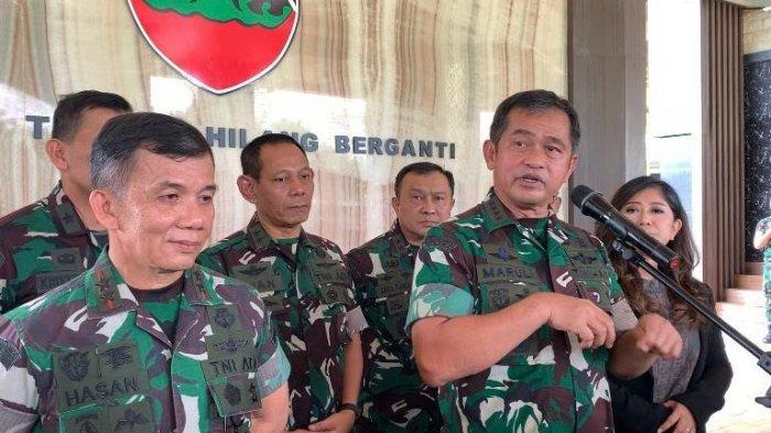 KSAD Jenderal TNI Maruli Simanjuntak (kanan)