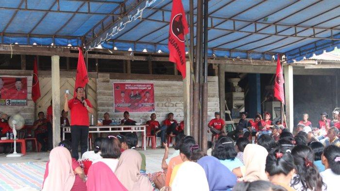 Ketua DPD PDIP Sumut Kabarkan KTP Sakti di Labura, Kaum Milneal: Ini Harapan Petani, Nelayan dan Semuanya