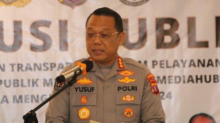 Kabid Humas Polda Kaltim Kombes Pol Yusuf Sutejo