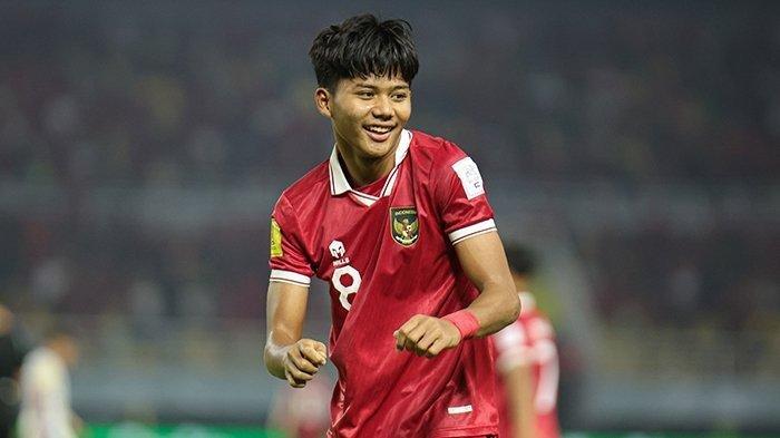 Selebrasi Arkhan Kaka