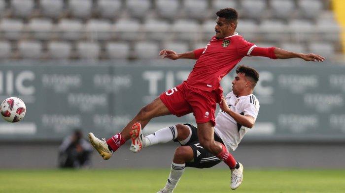 Timnas Indonesia kalah telak atas Libya dalam laga uji coba yang berlangsung di Titanic Mardan Stadium, Turki