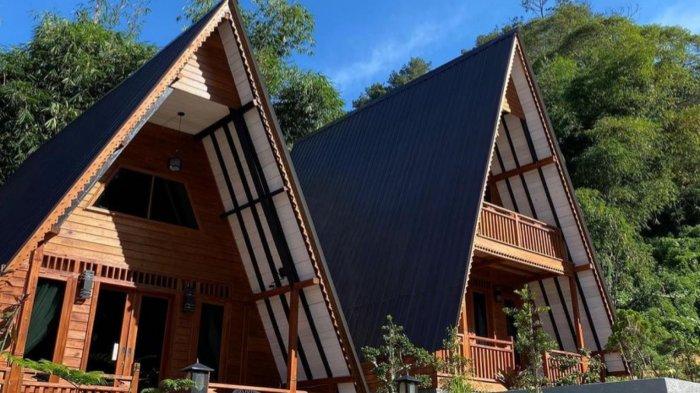 Kamina Villa yang berada di Berastagi, tawarkan penginapan dengan konsep unik