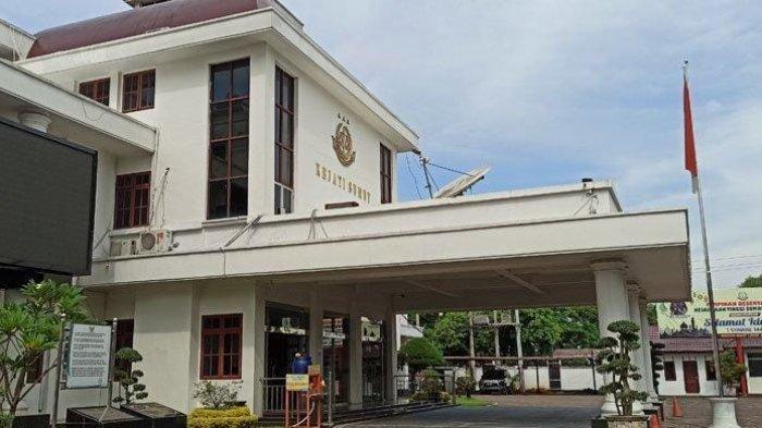 KANTOR KEJAKSAAN: Kantor Kejaksaan Tinggi (Kejati) Sumatera Utara yang berada di Jalan AH Nasution, Kecamatan Medan Johor, Kota Medan, Sumatera Utara, Senin (21/4/2025).