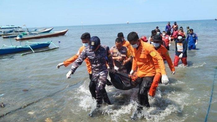 Kapal motor yang membawa 37 penumpang tenggelam di perairan Pulau Ambo, Kecamatan Balabalakang, Kabupaten Mamuju, Sulawesi Barat (Sulbar), Kamis (21/12/2023) dini hari.