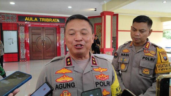 Kapolda Sumut Irjen Agung Setya Imam Effendi saat menyatakan temuan lima mayat di lantai 15 Universitas Prima Indonesia (UNPRI) pada Selasa 12 Desember lalu merupakan cadaver, mayat yang digunakan untuk praktek mahasiswa kedokteran. Ia menyebut mayat didapat secara legal, Kamis (14/12/2023).