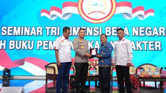 Seminar Tridimensi Bela Negara, Kapolda Sumut: Pentingnya Nilai Karakter yang Baik