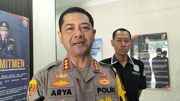 Kapolres Metro Depok Kombes Arya Perdana