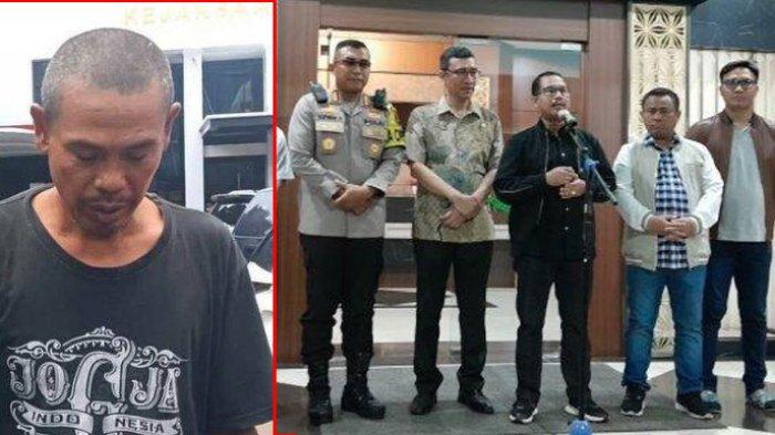 Kapolresta Serang Kota Kombes Sofwan Hermanto memberikan tanggapan atas kasus Muhyani (58) yang dihentikan Kejaksaan Negeri Serang, Banten. Polresta Serang Kota Polisi sebelumnya menahan dan menetapkan Muhyani sebagai tersangka karena membunuh seorang pencuri kambing atas nama Waldi. (Istimewa)