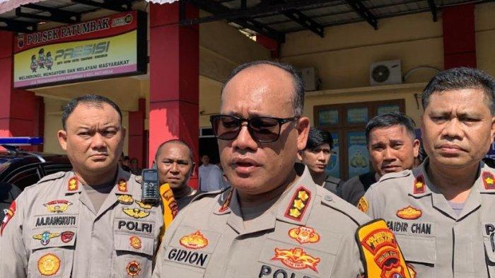 Kapolrestabes Medan, Kombes Pol Gidion Arief Setyawan,