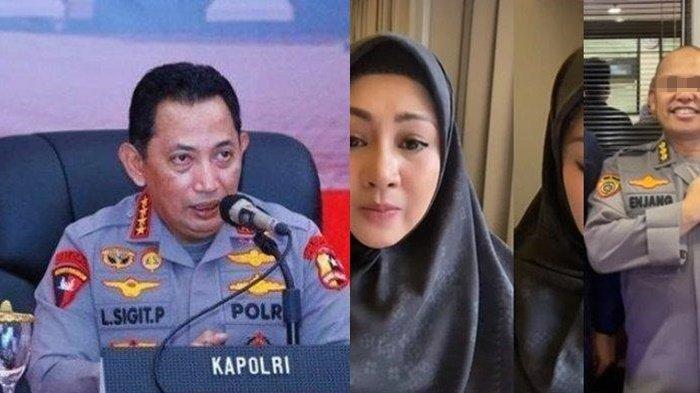 Kapolri Listyo Sigit Tanggapi Curhatan Masnawati Diselingkuhi
