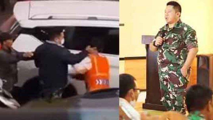 Sosok Kapten Sus Erwin Yohanes, perwira Kopasgat TNI AU yang pukul tukang parkir di Bandung.