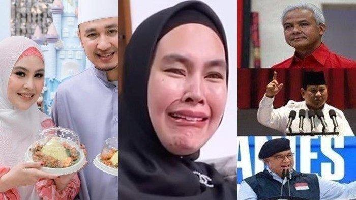 Kartika Putri diserang netizen setelah postingannya terkait capres - cawapres. Postingan Kartika Putri nantang Capres ngaji diserang netizen.