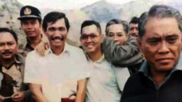 Kedekatan Luhut dengan Benny Moerdani (twitter/lurahistana)