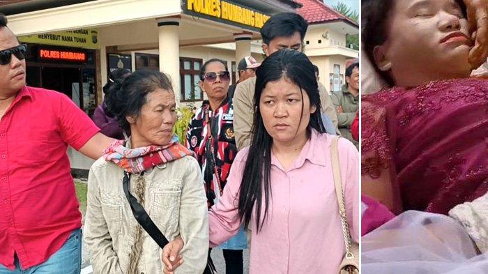 Keluarga mendiang Lisna Manurung didampingi kuasa hukumnya saat membuat laporan ke Polres Humbahas pada Senin (8/1/2024) Pihak keluarga membuat laporan terkait kematian tak wajar Lisna Manurung (30) pekan lalu. Setelah membuat laporan, Kuasa Hukum Benri Pakpahan menyampaikan sejumlah kejanggalan atas kematian Lisna Manurung kepada wartawan di Mapolres Humbang Hasundutan (Humbahas).