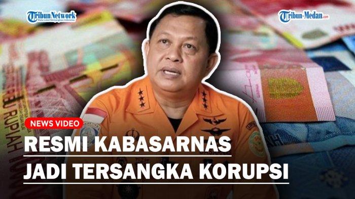 Kepala Basarnas Marsdya Henri Alfiadi ditetapkan sebagai tersangka dugaan korupsi pengadaan barang dan jasa, oleh Pusat Polisi Militer TNI.