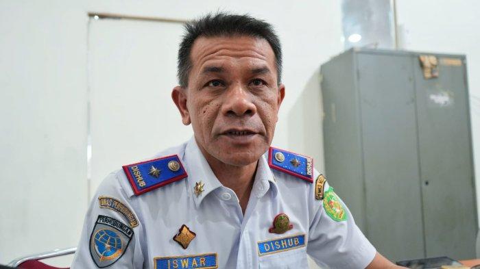 Kepala Dinas Perhubungan Kota Medan Iswar Lubis