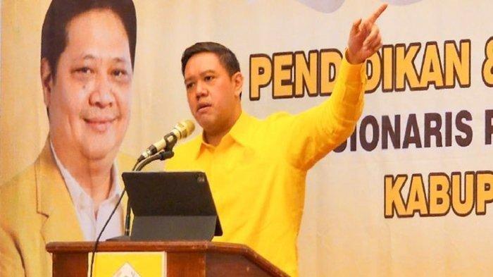 Ketua DPP Partai Golkar Dave Laksono