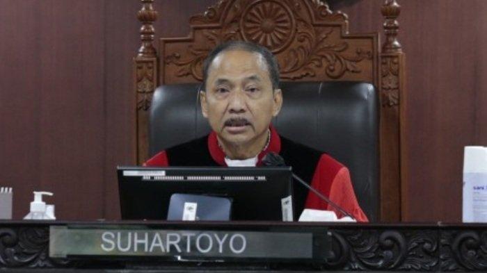 Suhartoyo resmi terpilih sebagai Ketua Mahkamah Konstitusi