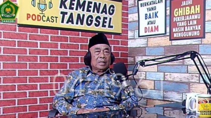 Ketua Majelis Kehormatan DPP PPP Zarkasih Nur.