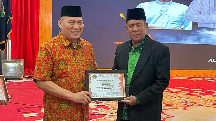 Ketua Walubi Sumut, Brilian Moktar, menjadi narasumber dalam Seminar Nasional yang membahas