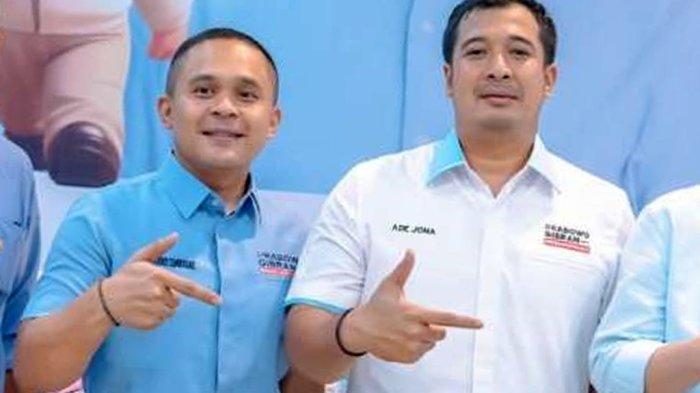 Kiki Handoko Sembiring (kiri) melenggang ke DPRD Sumut. Politisi Gerindra itu meraih suara tertinggi dari Dapil Sumut 3 yang mencakup Deli Serdang.