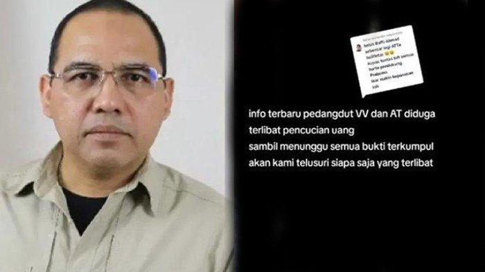 Usai Sebut Nama Raffi Ahmad, Kini Hanifa Sutrisna Tuding Pedangdut AT dan VV Terlibat Pencucian Uang