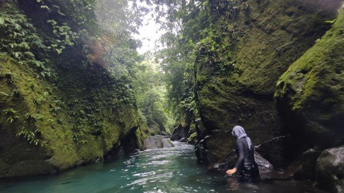 Kolam Abadi Langkat, wisata alam Pelaruga, di Desa Rumah Galuh, Kecamatan Sei Bingai Langkat.