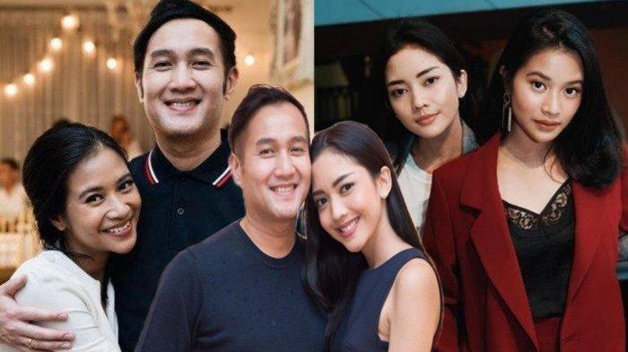 Kolase Foto Siti Adira Bersama Aldi Bragi dan Ririn Dwi Ariyanti
