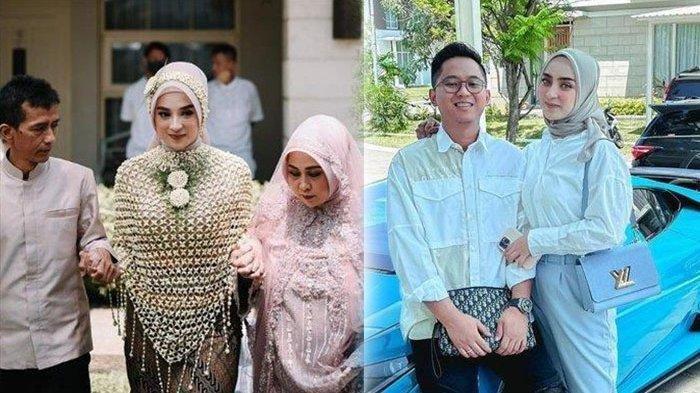 Kolase foto Dinan Fajrina dan Doni Salmanan