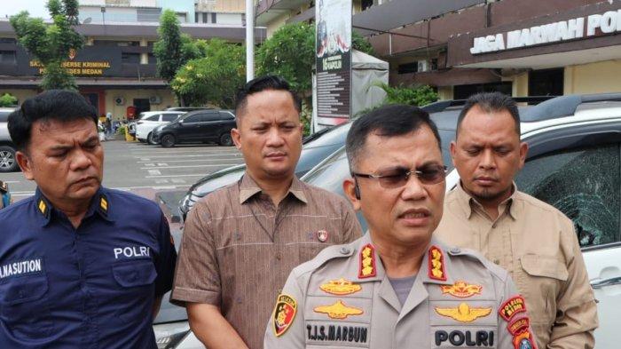 Kapolrestabes Medan, Kombes Teddy John Sahala Marbun