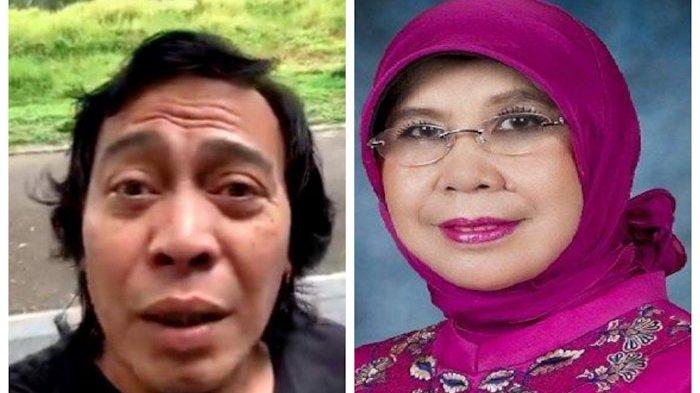 Anggota DPD RI: Komedian Komeng dan Emma Yohanna (Tribun-medan.com)