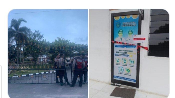 Komisi Pemberantasan Korupsi (KPK) membenarkan telah melakukan operasi tangkap tangan (OTT) terhadap pejabat negara di Kabupaten Labuhanbatu, Sumatera Utara pada Kamis (11/1/2024).