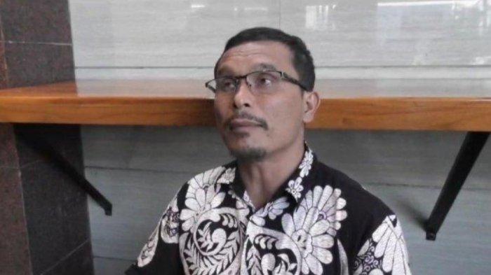 Komisioner Bawaslu Sumut Saut Boangmanalu