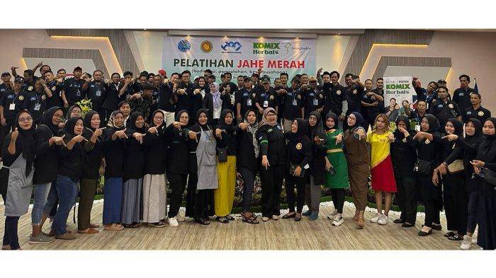 Kegiatan ini merupakan rangkaian acara launching Bimtek Life Skill Kawasan Rawan se-Indonesia, di JW Marriott, Medan, Sumatera Utara.