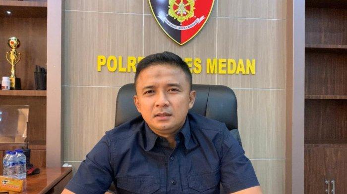 Kasat Reskrim Polrestabes Medan, Kompol Teuku Fathir Mustafa.