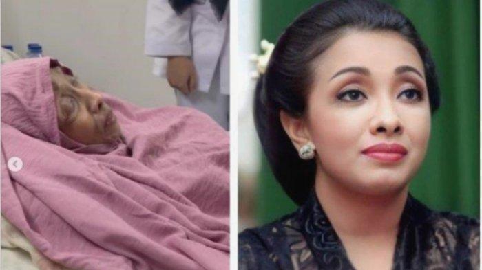 Anita Rachman dulu dan sekarang.