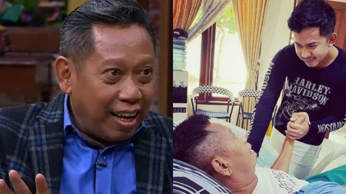 Kondisi Terbaru Sang Ayah diungkap Egha Prayudi, Tukul Arwana Terbaring lemah diatas Ranjang