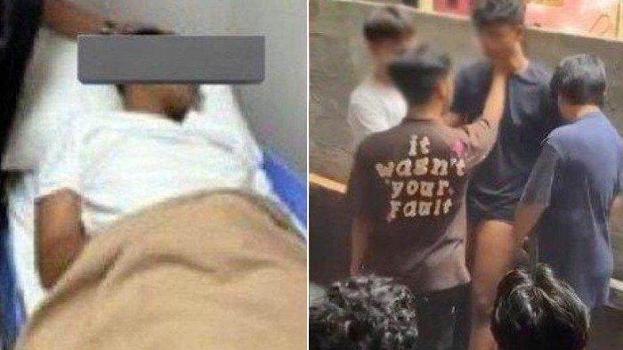 Korban bully sekolah swasta di Tangerang Selatan, anak Vincent Rompies diduga terlibat (X/@BosPurwa)