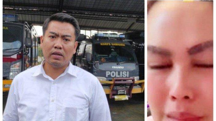 Kondisi Ratu Thalisa atau Ratu Entok (40) di penjara diungkap kuasa hukumnya, Rahmat Junjung Sianturi. (TRIBUN MEDAN/FREDY)