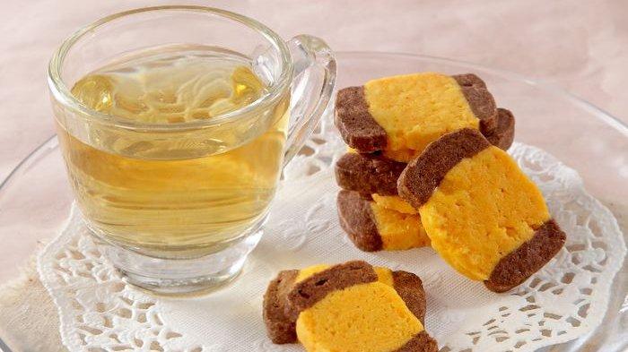 Kue Kering Cokelat Jeruk