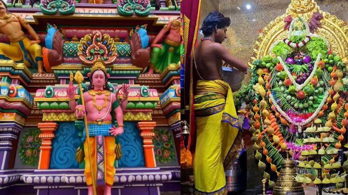 Kuil Hindu Murugan Temple Jakarta