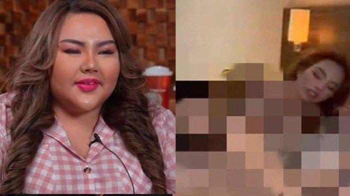 LISA MARIANA : Dugaan video syur Lisa Mariana dengan seorang pria bertato viral. Kini Lisa segera diperiksa